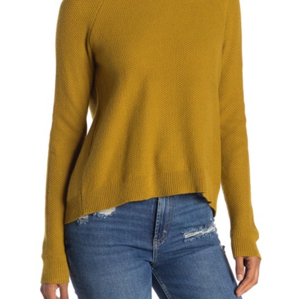 Province Cross Back Knit Pullover